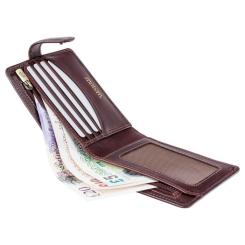 Кошелек Visconti TSC41 Massa з RFID Brown Фото 3