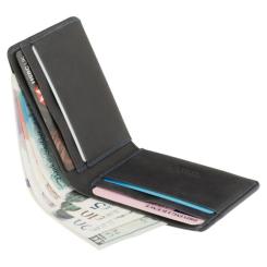 Портмоне Visconti RW49 Dollar Oil Blue Фото 3