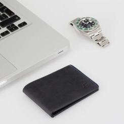 Портмоне Visconti RW49 Dollar Oil Blue Фото 4