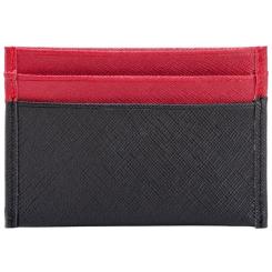 Кардхолдер Smith & Canova 26827 Devere Black-Red Фото 2