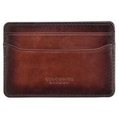 Кардхолдер Visconti AT54 Evan Burnish Tan Фото 1