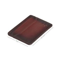 Кардхолдер Visconti AT54 Evan Burnish Tan Фото 2