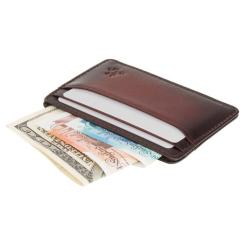 Кардхолдер Visconti AT54 Evan Burnish Tan Фото 3