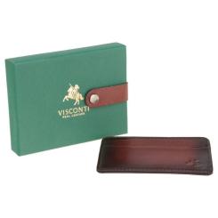 Кардхолдер Visconti AT54 Evan Burnish Tan Фото 4
