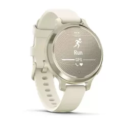 Смарт-часы Garmin Lily 2 Active, Lunar Gold/Bone, Silicone, Фото 2