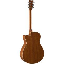 Гитара электроакустическая Yamaha FSX820C Brown Sunburst Фото 1