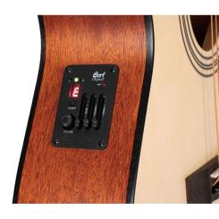 Гитара электроакустическая Cort AF510E Open Pore Фото 2