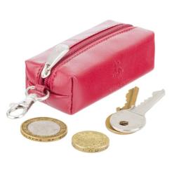Ключница карманная Visconti MZ18 Prato Italian Red Фото 3