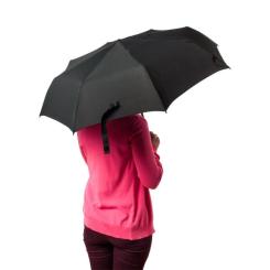 Зонт Fulton Hurricane G839 Black Фото 4