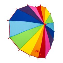 Зонт Fulton C932-041024 Heart Junior Rainbow Heart Фото 9
