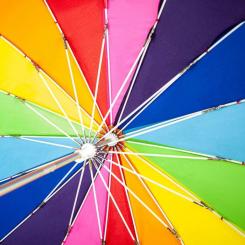 Зонт Fulton C932-041024 Heart Junior Rainbow Heart Фото 6