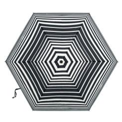 Зонт Fulton L340-040591 Miniflat-2 Bold Stripe Фото 1