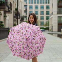 Зонт Fulton L354-041161 Minilite-2 Pink Floral Фото 2