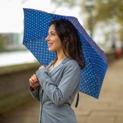 Зонт Fulton L553-041239 Superslim-2 Ditsy Hearts Фото 1