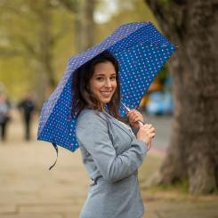 Зонт Fulton L553-041239 Superslim-2 Ditsy Hearts Фото 3