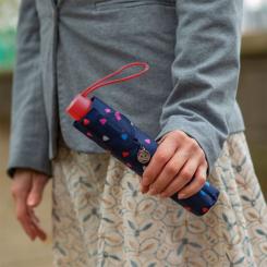 Зонт Fulton L553-041239 Superslim-2 Ditsy Hearts Фото 4