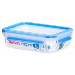Пищевой контейнер Tefal MasterSeal, прямокутний, 800мл, пластик Фото 6