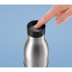 Термос Tefal Bludrop soft touch, 500мл, нержавіюча сталь, блаки Фото 4