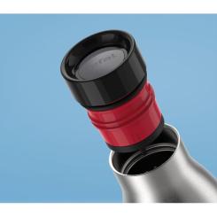 Термос Tefal Bludrop soft touch, 500мл, нержавіюча сталь, блаки Фото 5