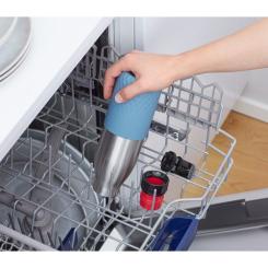 Термос Tefal Bludrop soft touch, 500мл, нержавіюча сталь, блаки Фото 6