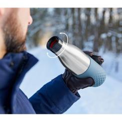 Термос Tefal Bludrop soft touch, 500мл, нержавіюча сталь, блаки Фото 7