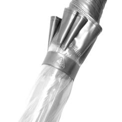 Зонт Fulton Funbrella-2 C603 Silver Фото 6