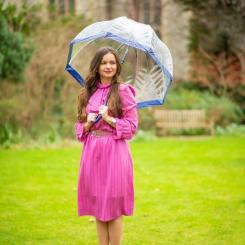 Зонт Fulton Birdcage-1 L041 Navy Фото 1