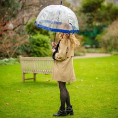 Зонт Fulton Birdcage-1 L041 Navy Фото 3