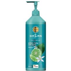 Гель для душа Dalas Cosmetics Бергамот 1000 г Фото