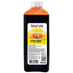 Чернила Barva Epson 112 1л, Pigm. Yellow Фото