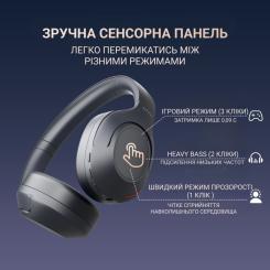 Наушники Fifine X3 Wireless Black Фото 5