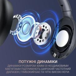 Наушники Fifine X3 Wireless Black Фото 8