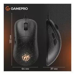 Мышка GamePro GM690D USB Black/Orange Фото 5