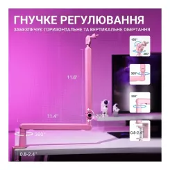 Микрофон Fifine TAM8P USB/XLR Pink Фото 10