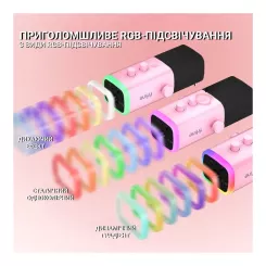 Микрофон Fifine TAM8P USB/XLR Pink Фото 6
