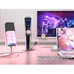 Микрофон Fifine TAM8P USB/XLR Pink Фото 7