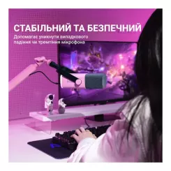 Микрофон Fifine TAM8P USB/XLR Pink Фото 8