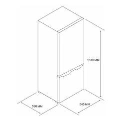 Холодильник Eleyus HRNW2180E55 SV Фото 10