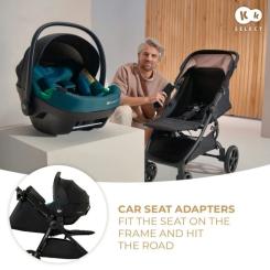 Коляска Kinderkraft Mitzy Ink Black (KSMITZ00BLK0000) Фото 10