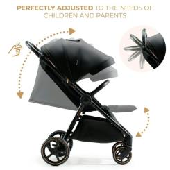 Коляска Kinderkraft Mitzy Ink Black (KSMITZ00BLK0000) Фото 6