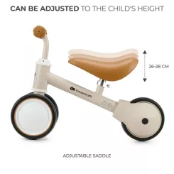 Беговел Kinderkraft Cutie Light Beige (KRCUTI00BEG0000) Фото 6