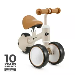 Беговел Kinderkraft Cutie Light Beige (KRCUTI00BEG0000) Фото 8