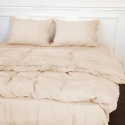 Постельное белье MirSon Лен Natural Linen Amalia 175х210 Фото