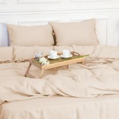 Постельное белье MirSon Лен Natural Linen Amalia 175х210 Фото 2