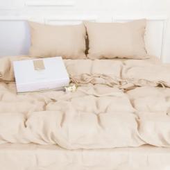 Постельное белье MirSon Лен Natural Linen Amalia 175х210 Фото 3