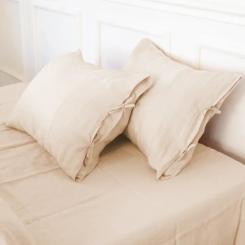 Постельное белье MirSon Лен Natural Linen Amalia 175х210 Фото 4