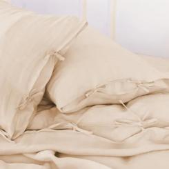 Постельное белье MirSon Лен Natural Linen Amalia 175х210 Фото 5