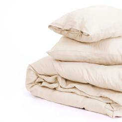 Постельное белье MirSon Лен Natural Linen Amalia 175х210 Фото 6