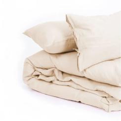 Постельное белье MirSon Лен Natural Linen Amalia 175х210 Фото 7