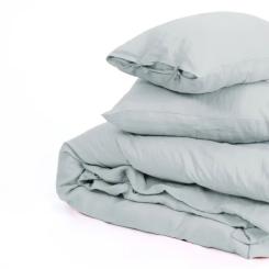 Постельное белье MirSon Льон Natural Linen Caspian 220х240 Фото 5